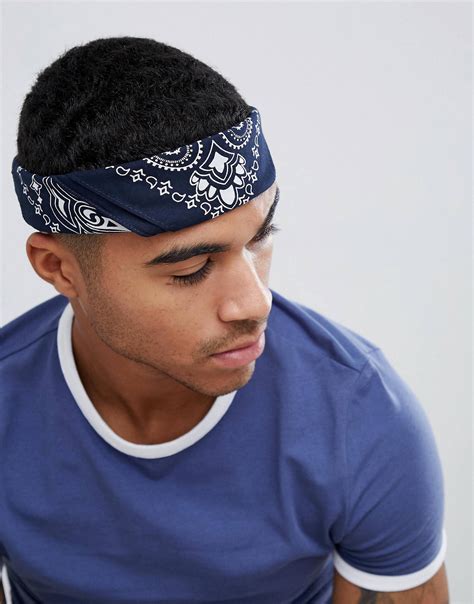 bandana headband for men